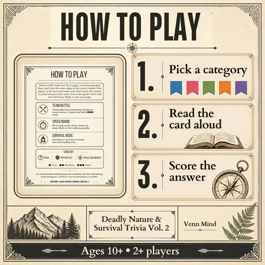 How to play